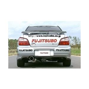 FUJITSUBO(フジツボ) Legalis[レガリス] Super R インプレッサWRX GH-GDB 2002/11-2004/06 [マフラー]※配送先条件あり 390-63031｜hanatora｜03