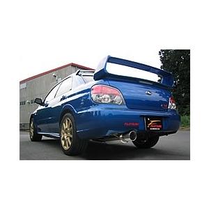 ☆FGK フジツボ レガリス スーパーR☆GDBインプレッサ WRX STI