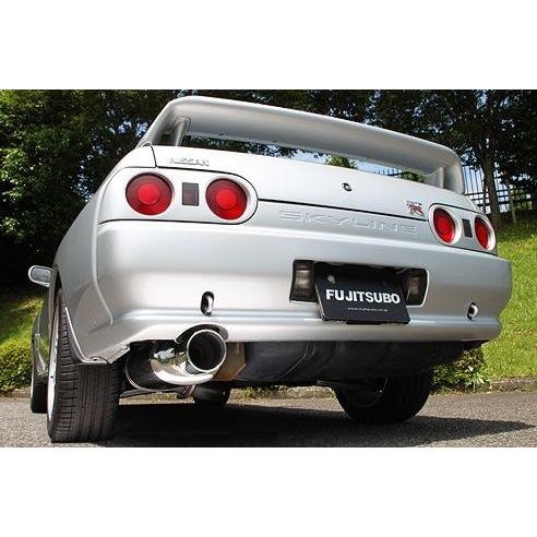 [個人宅配送可能] FUJITSUBO(フジツボ) ★ Legalis R[レガリス] typeEVOLUTION スカイラインGT-R E-BNR32 1989/08-1995/01 品番：790-15068 FUJITSUBO/フジツボ】 マフラー Legalis Super R(レガリス スーパーR) HCR32/HNR32/BNR32 スカイライン  [300-15067]