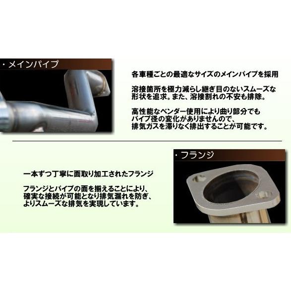 SARD(サード) スポーツキャタライザー 三菱 ランエボVI(6) GF-CP9A 99.01〜01.02 4G63 品番：89051の画像