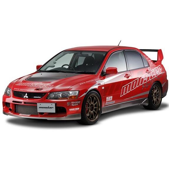 モンスター MONSTER モンスター メーターフード ランエボIX(9) シングル φ60