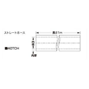 SAMCO サムコ ハイテンプストレートホース FB225 54 品番：40TCH54