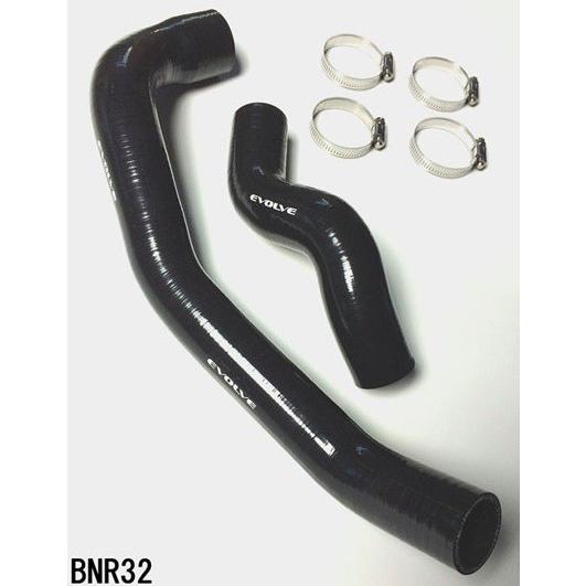 HPI ラジエターホース 日産 スカイラインGT-R BNR32 RB26DETT ブラック