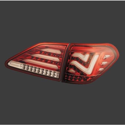 METEO(メテオ) LEDテールランプ レクサス RX270/RX350/RX450h GGL、GYL 