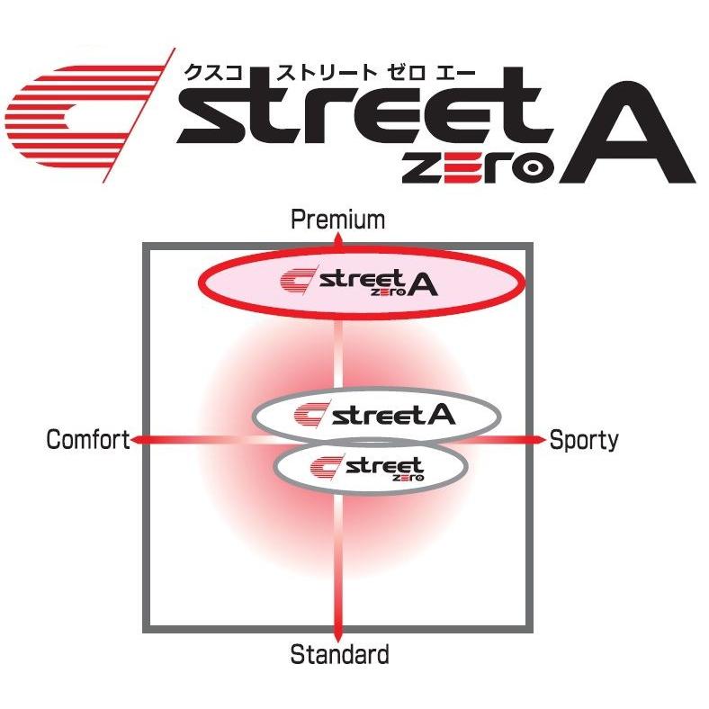 CUSCO(クスコ) 車高調キット street ZERO A トヨタ スターレット EP82/EP91 1989.12-1996.1/1996.1-1999.7 商品番号：105 61N CNの画像