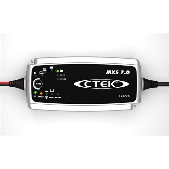 CTEK バッテリーチャージャー・メンテナー 7.0A 品番：MXS7.0JP｜hanatora｜02