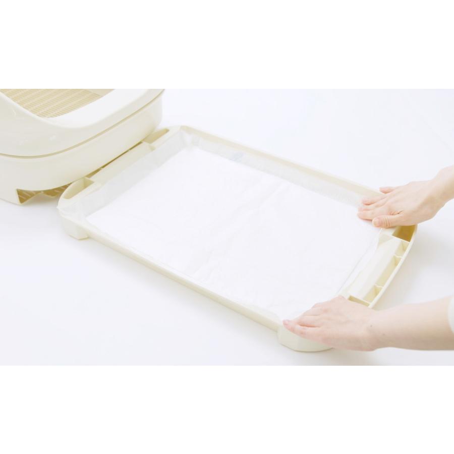 ニャンとも清潔トイレ 脱臭・抗菌シート 【8枚入×8個】 ケース品