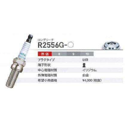NGK レーシングプラグ R2556G-8 【91975】 一体形 8番 : ななこ屋
