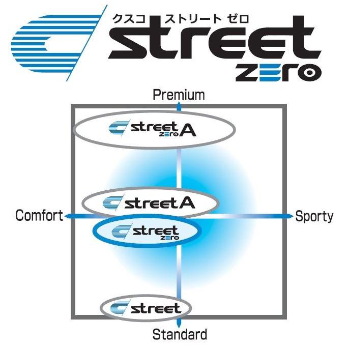 CUSCO(クスコ) 車高調キット street ZERO トヨタ イスト NCP60/NCP61 2002.5-2007.7 商品番号：134 62P CNF_1