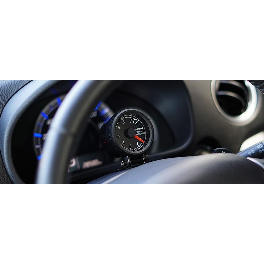 Pivot ピボット Progauge アイドリングストップ車対応タコメーター 52f 白照明 品番 Pt5 X ななこ屋 通販 Paypayモール