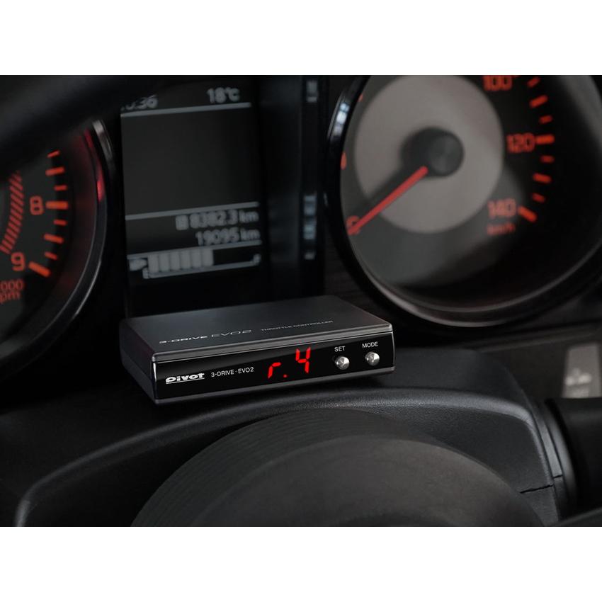 Pivot(ピボット) 3-drive・EVO2 スロットルコントローラー 品番：3DE2