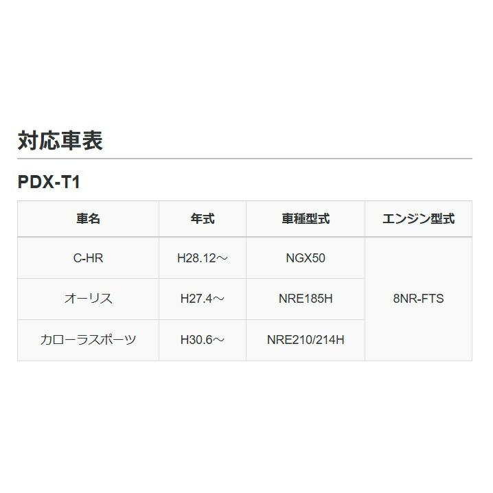 Pivot（ピボット） パワードライブ for TOYOTA 【8NR-FTSエンジン用