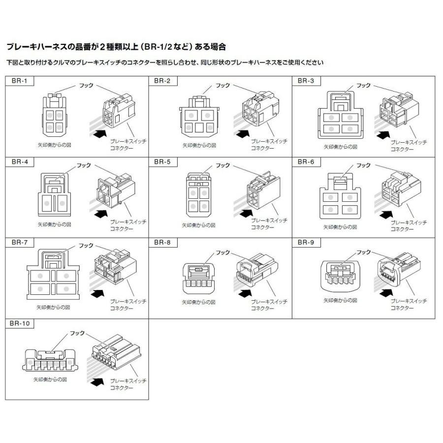 Pivot（ピボット） 3DA-C ハーネスセット 衝突軽減システム車対応品