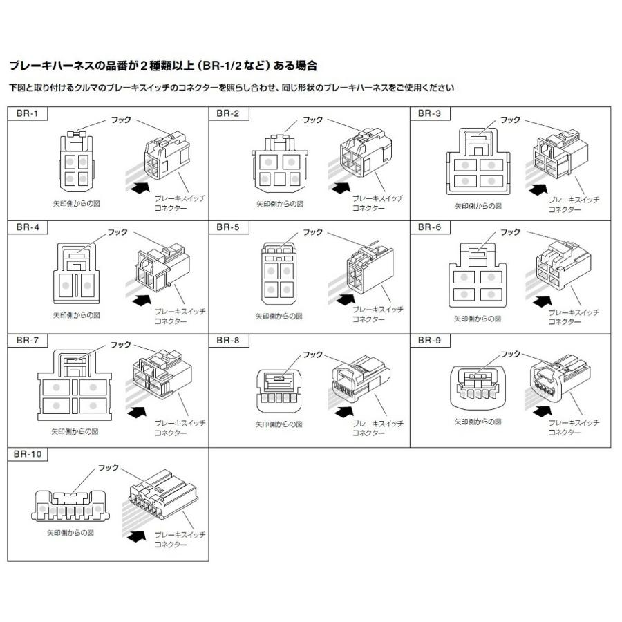 pivot 3DA ハイエース用ハーネスセット ピボット 3DA-C ハーネスセット 衝突軽減システム車対応品
