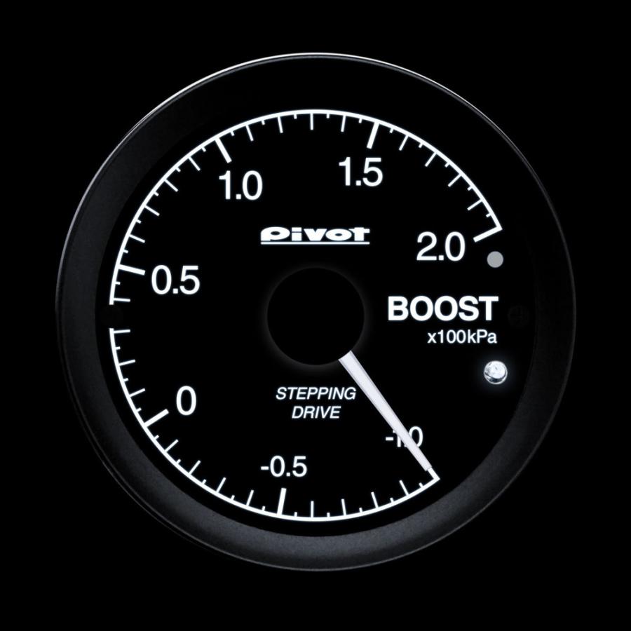 Pivot（ピボット） GT GAUGE-60 ブースト計 φ60 【センサータイプ
