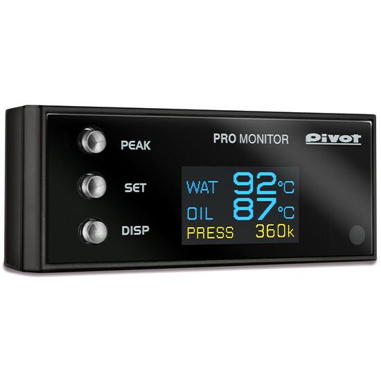 Pivot（ピボット） PRO MONITOR（プロモニター）温度センサーセット