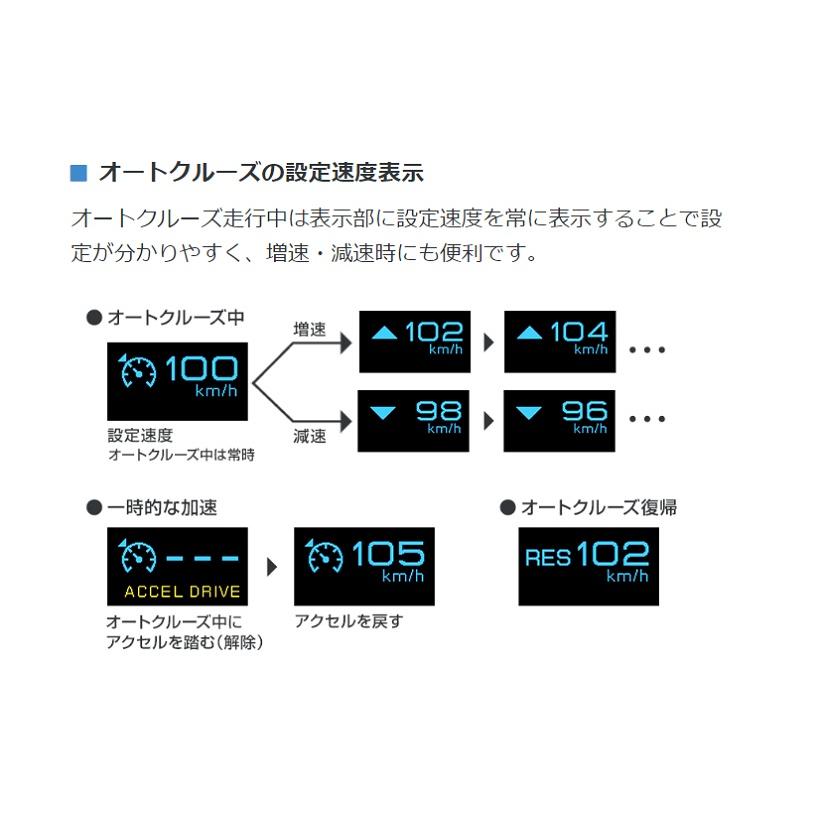 Pivot(ピボット) 3-drive・αX スロットルコントローラー 衝突軽減