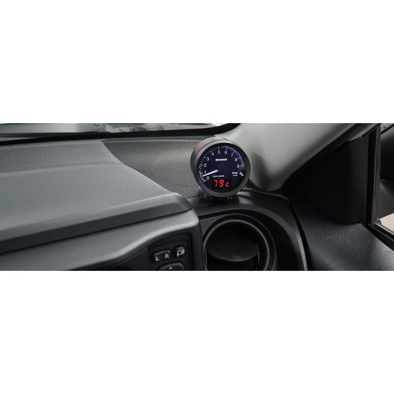 値下げPivot(ピボット) デュアルゲージRS タコメーター [DUAL GAUGE RS］ 品番：DRX-T Pivot(ピボット) デュアルゲージRS [DUAL GAUGE RS]【タコメーター