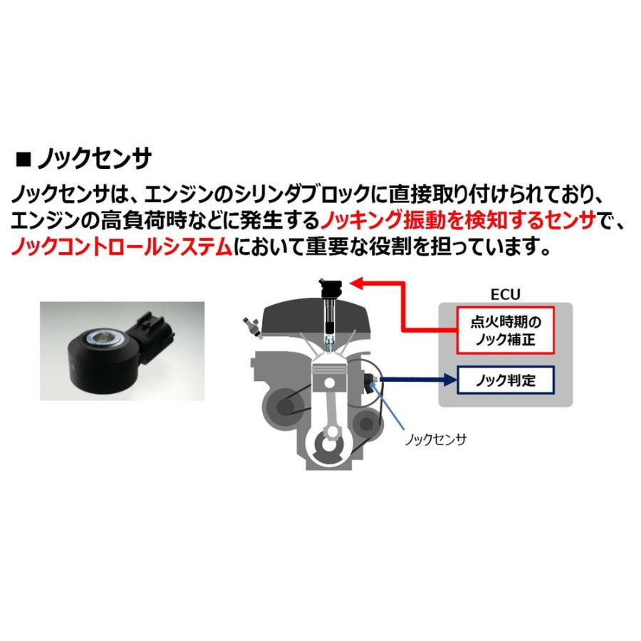 NGK(日本特殊陶業) ノックセンサ 品番：KNE57 (92013) 【スバル WRX S4