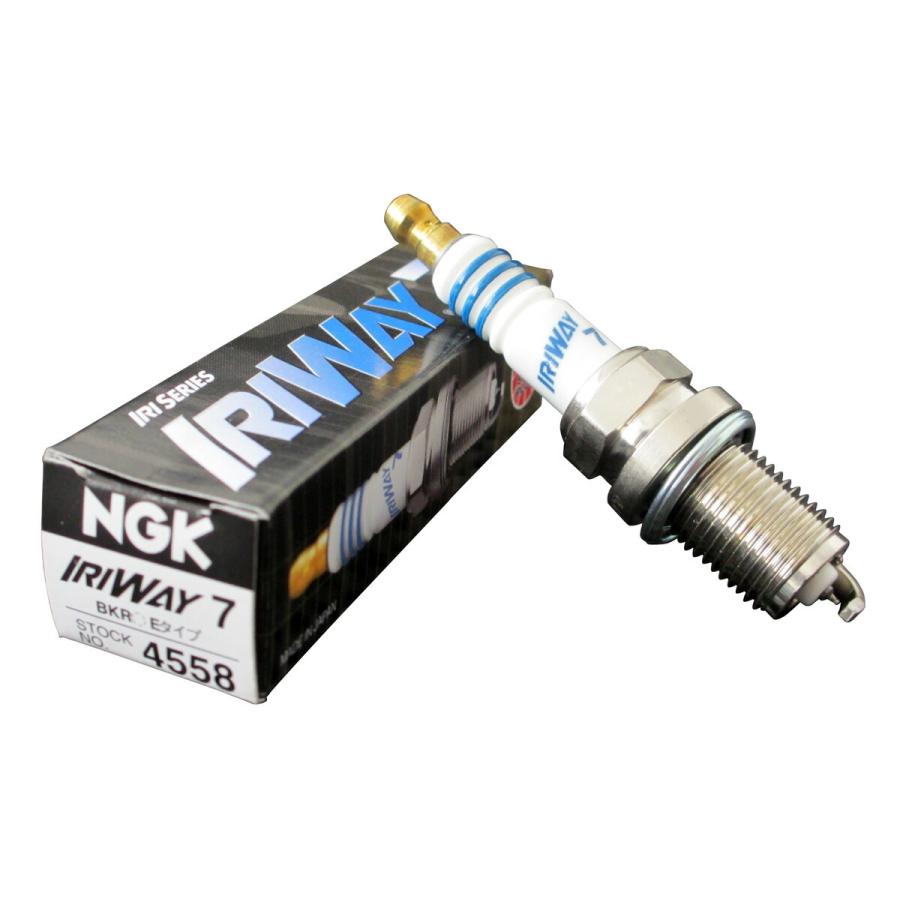NGK イリシリーズプラグ IRIWAY7 【4558】 ポンチカシメ形 7番