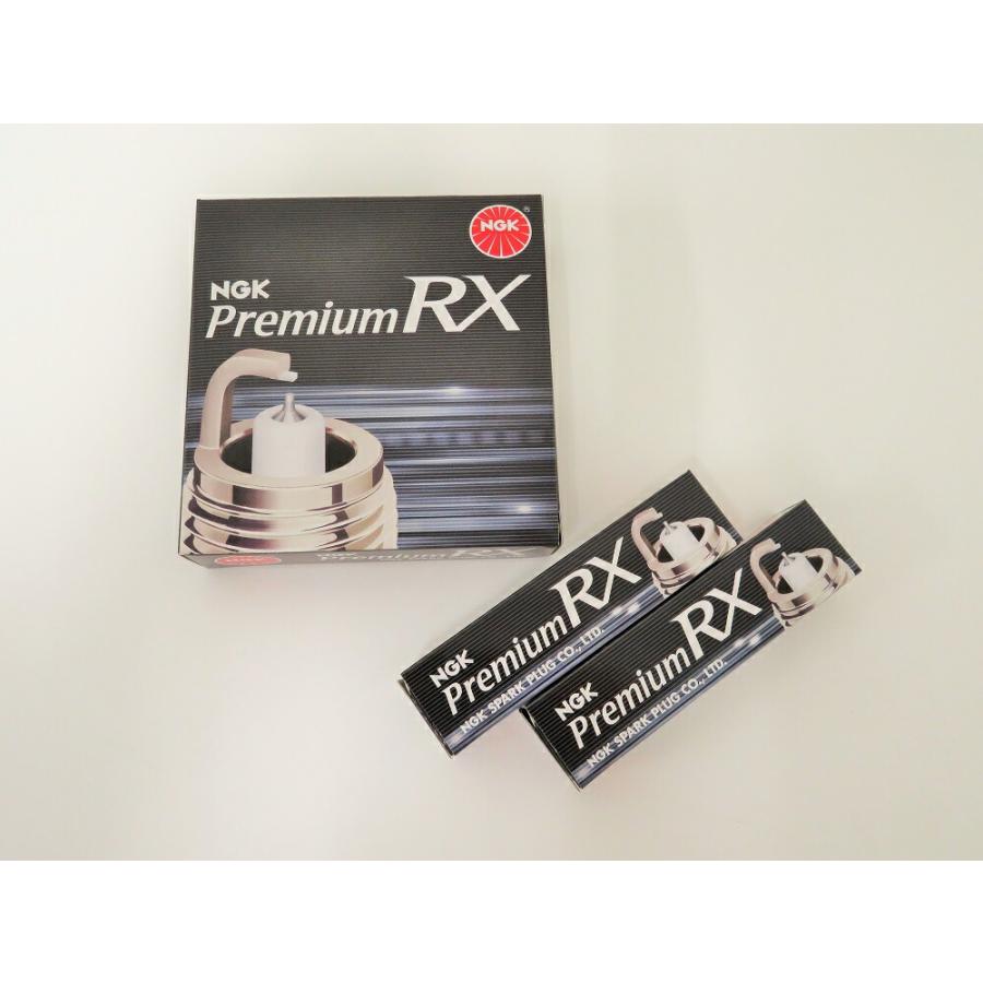 NGK プレミアムRXプラグ LKR6ARX-P 【91516】 一体形 6番 : ななこ屋