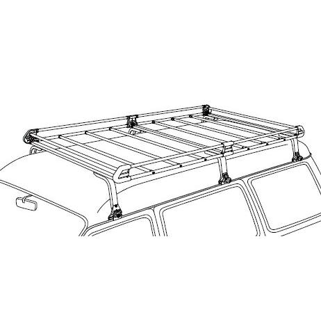 TUFREQ(タフレック) ルーフキャリア P+シリーズ 【ダイハツ アトレー