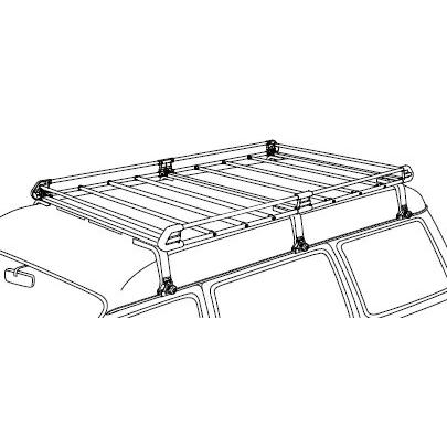 TUFREQ(タフレック) ルーフキャリア P+シリーズ 【スズキ エブリィ H27.2-】 品番：PH437A+ (Code：S-7)の画像