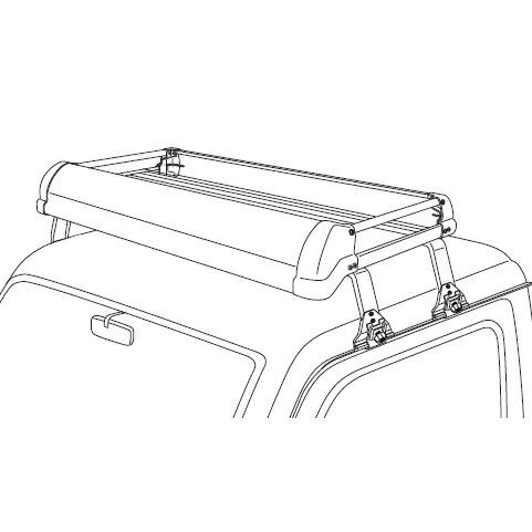 TUFREQ(タフレック) トラック専用ルーフキャリア K+シリーズ 【マツダ
