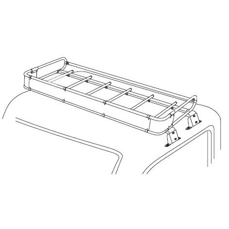 TUFREQ(タフレック) トラック専用ルーフキャリア NFシリーズ 【三菱