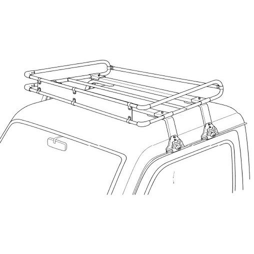 TUFREQ(タフレック) トラック専用ルーフキャリア NFシリーズ 【トヨタ