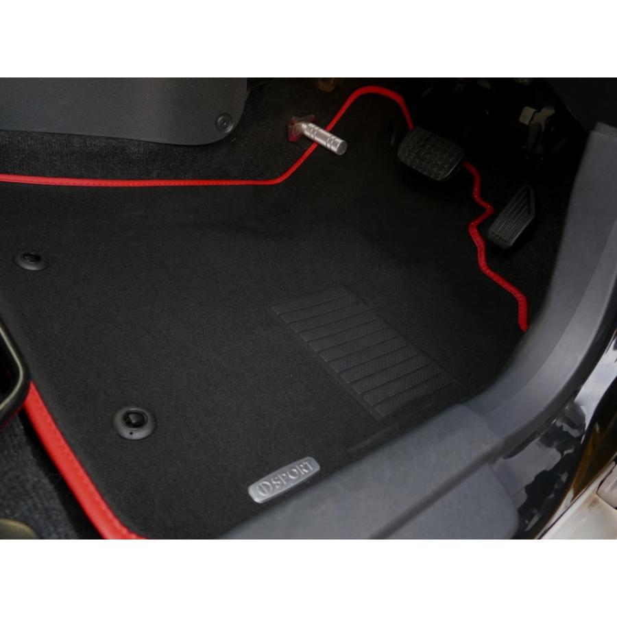 D-SPORT 立体スポーツマット コペン LA400K/LA400A CVT車 品番：08210 