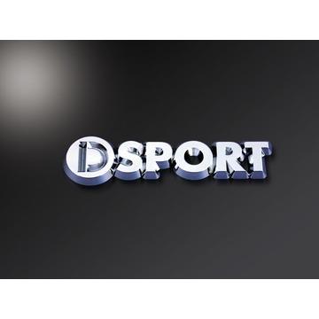 DーSPORT D-SPORT(ディースポーツ) エンブレム 品番：75442-SI 