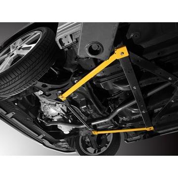 DーSPORT D-SPORT(Dスポーツ) フロントロワブレース 【コペン：LA400K