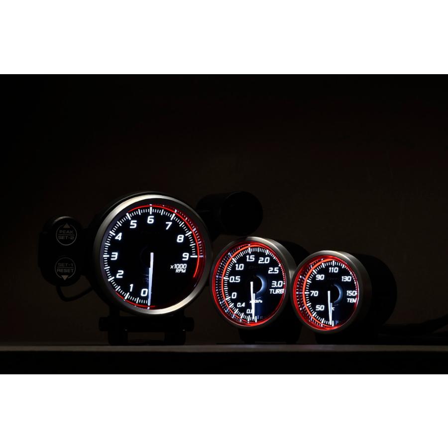 Defi(デフィ) Racer GaugeN2 φ52 温度計 レッドモデル 品番：DF16303  