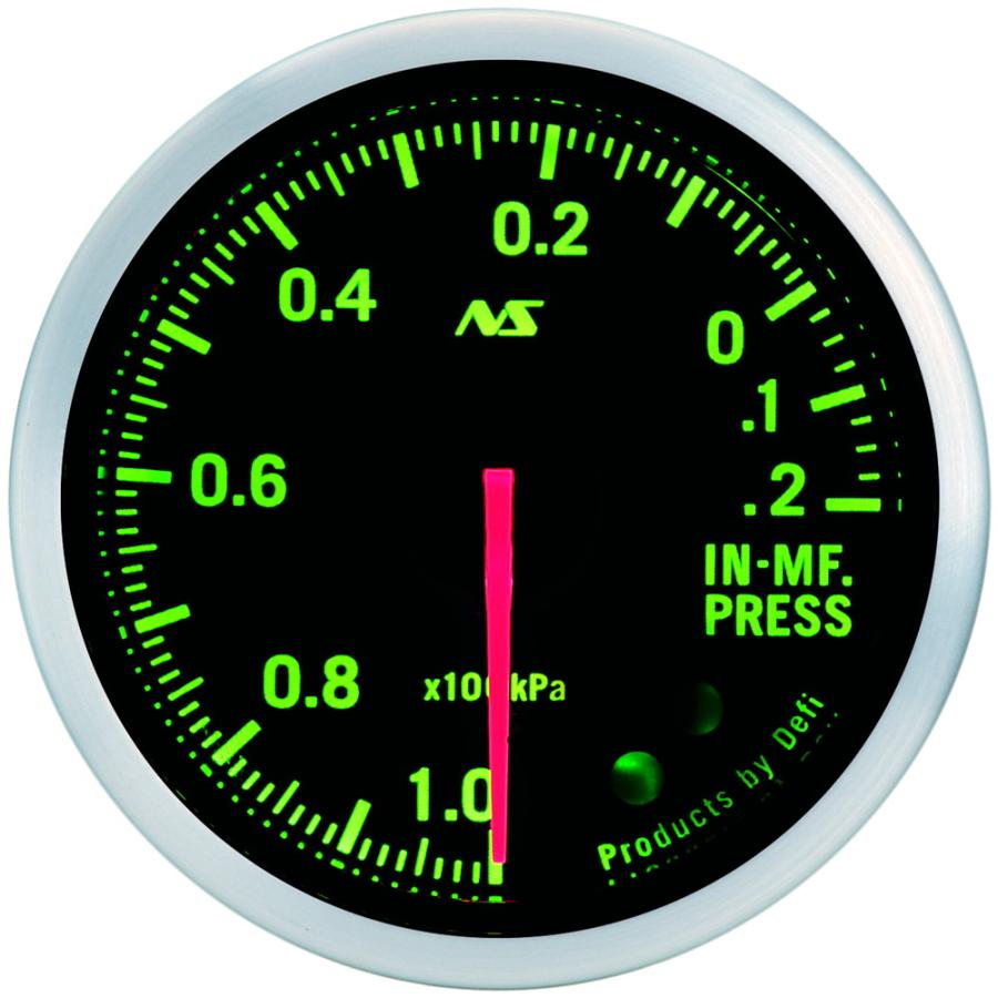 Defi(デフィ) ADVANCE RS 52 IN-MF.P (負圧系) 52φ 品番：DF13601