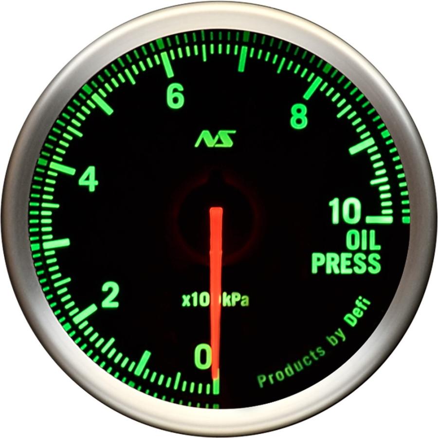 Defi(デフィ) ADVANCE RS 60 OIL.P (油圧計) 60φ 品番：DF18101