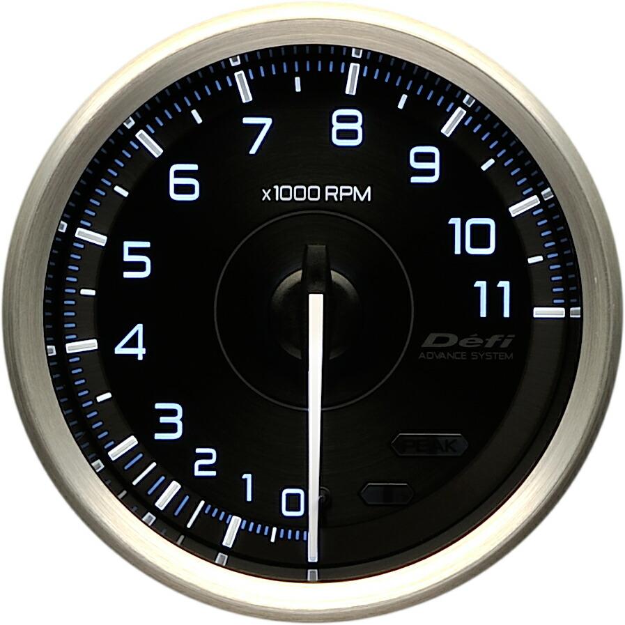Defi(デフィ) ADVANCE A1 80 TACHO 11000rpm (回転計) 80φ 品番