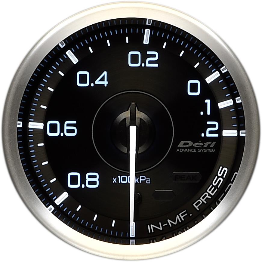 Defi(デフィ) ADVANCE A1 φ60 インテークマニホールドプレッシャー計 