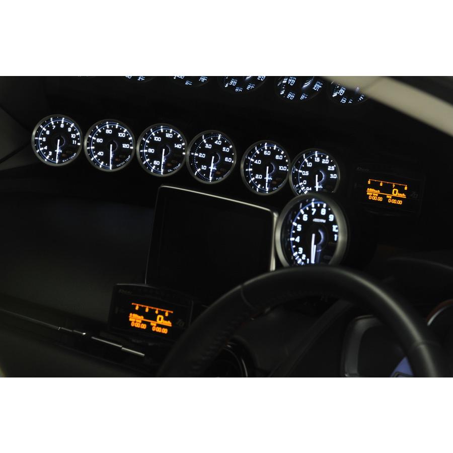 Defi(デフィ) ADVANCE A1 φ60 タコメーター 9000rpm　品番：DF17501の画像