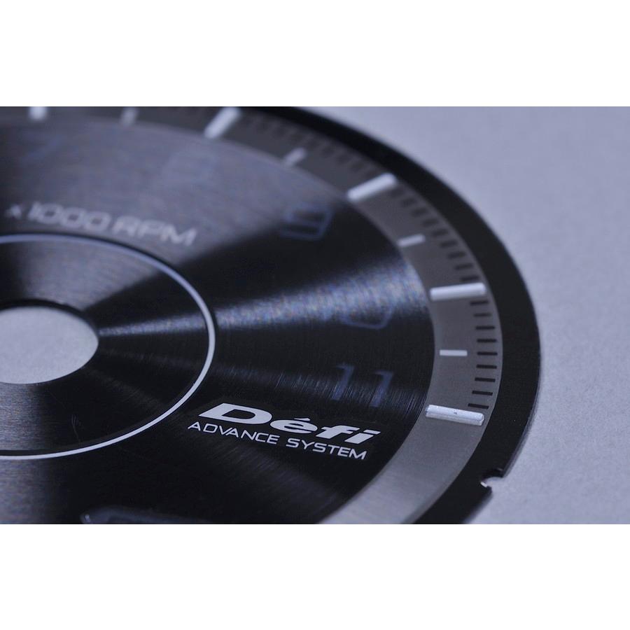 Defi(デフィ) ADVANCE A1 φ60 タコメーター 9000rpm　品番：DF17501の画像