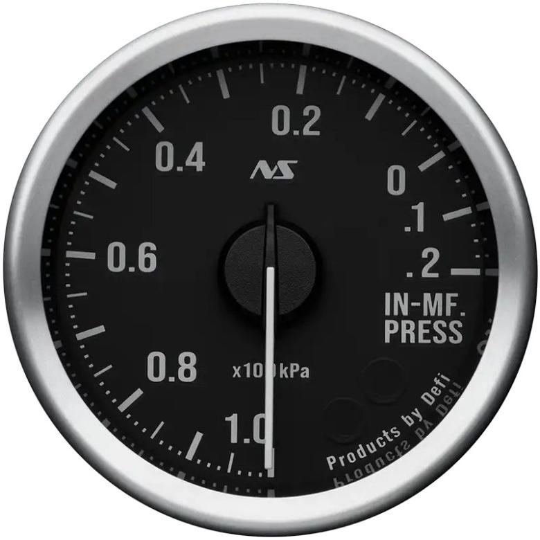 Defi(デフィ) Linkメーター ADVANCE RS2 インマニ計（負圧計）【52Φ