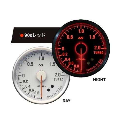Defi(デフィ) Linkメーター ADVANCE RS2 油圧計 【60Φ 90sレッド照明