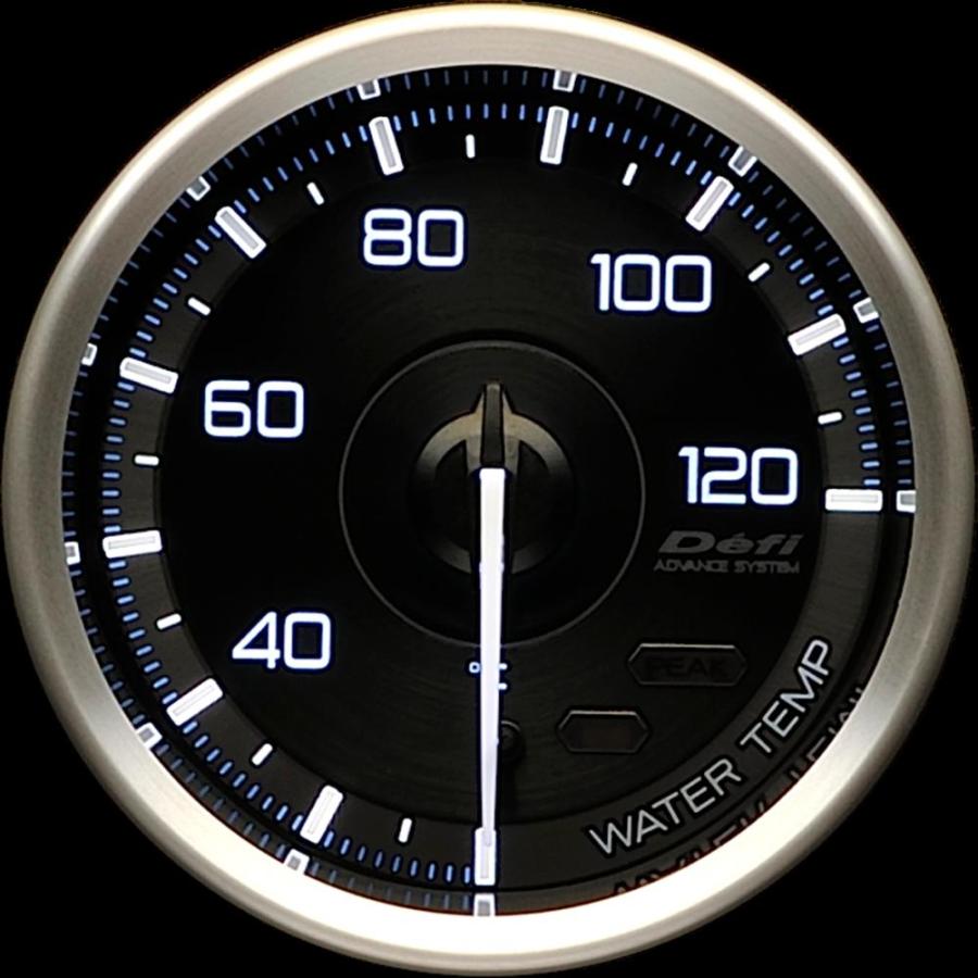 デフィ(Defi) アドバンス A1メーター φ60 2点セット 【水温計/コントロールユニットSE】 品番：DF15301-SET