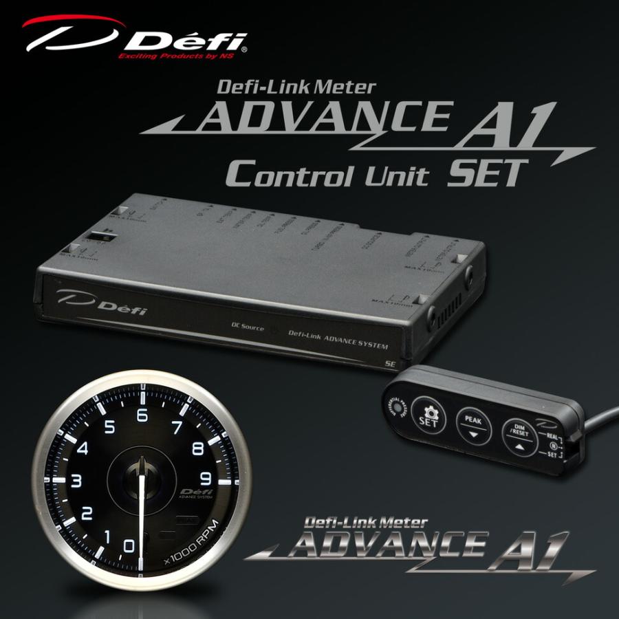 JB23 デフィDefi-Link ADVANCE Controlターボ計油圧計