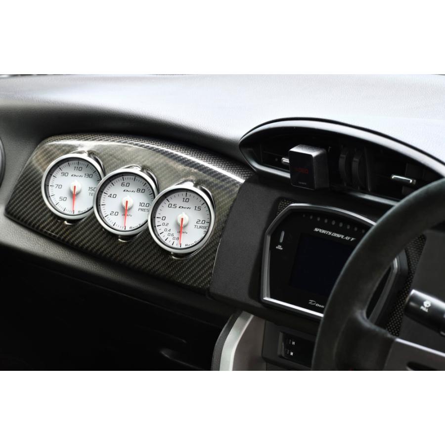 Racer Gauge　アナログメーター　LED照明（ホワイト） Racer GaugeアナログメーターLED照明（ホワイト）