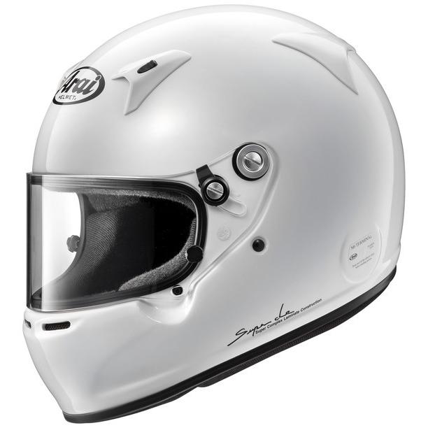 ARAI アライ ヘルメット ラパイドネオ ホワイト系 61／62 バイクウェア
