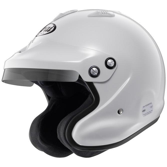 ARAI アライヘルメット GP-J3 8859 (60-61) 白 品番：GP-J3-8859-XL-WH 