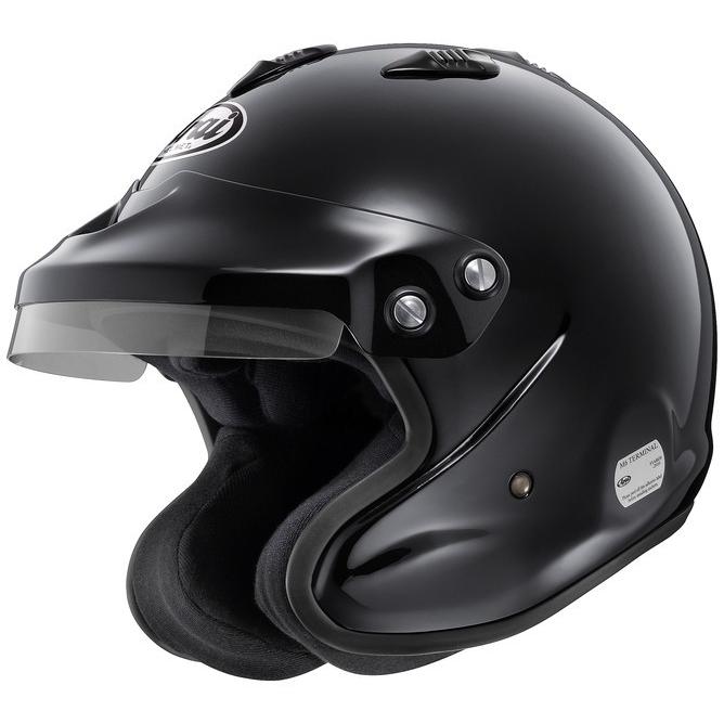 黒のみ ARAI アライヘルメット GP-J3 8859 (61-62) 黒 品番：GP-J3-8859-XL-BK