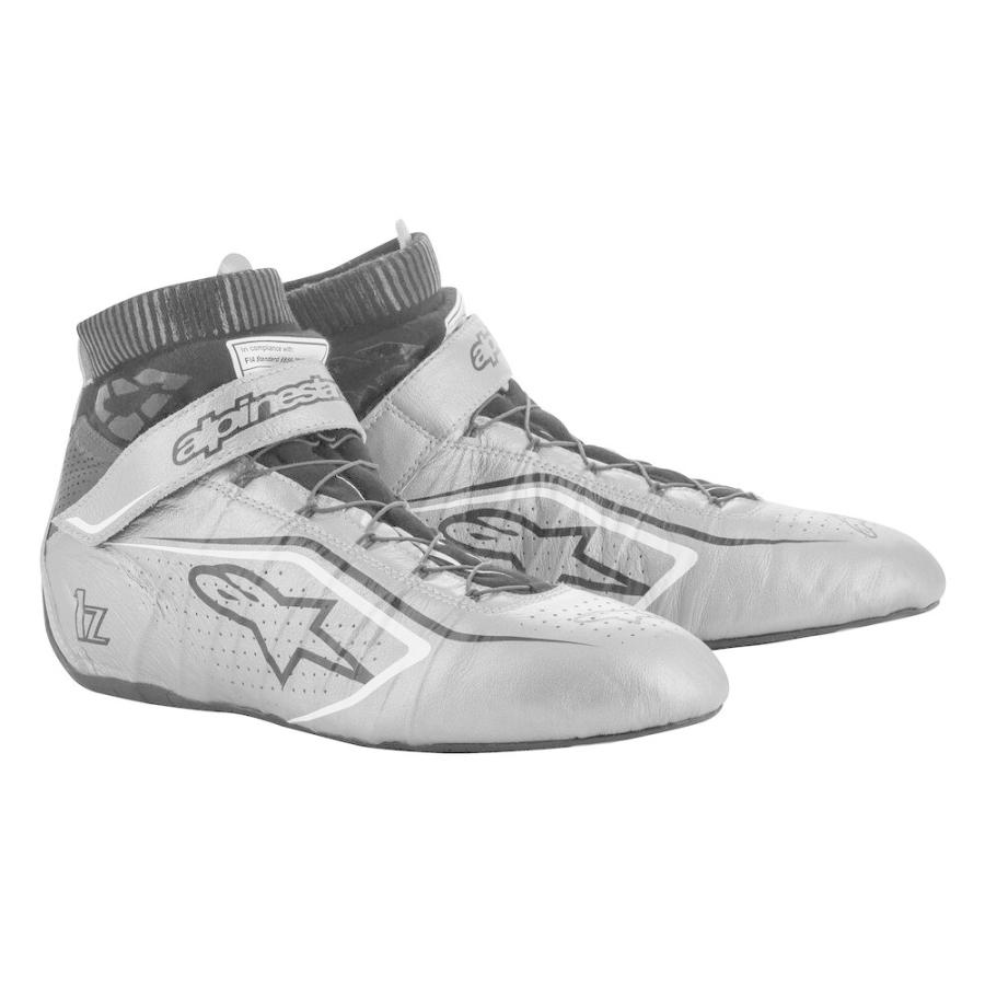 alpinestars(アルパインスターズ) TECH1 Z V2 SHOES SILVER BLACK WHITE サイズ：9 品番：271502019129 1505005895