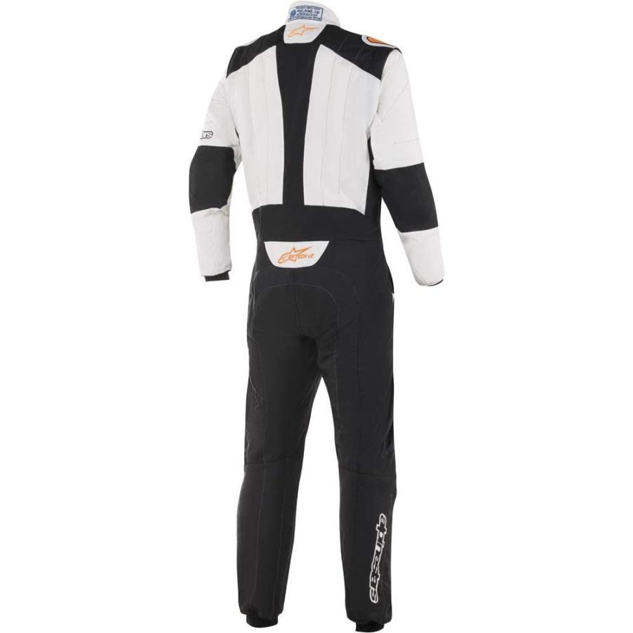 alpinestars(アルパインスターズ) GPTECHV2SUITBLACKWHITEORANGEFLUOサイズ:46品番:3354019-1241-46